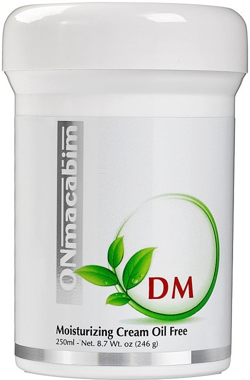 Moisturising Cream for Oily Skin - Onmacabim DM Moisturizing Cream Oil Free SPF 15 — photo N4