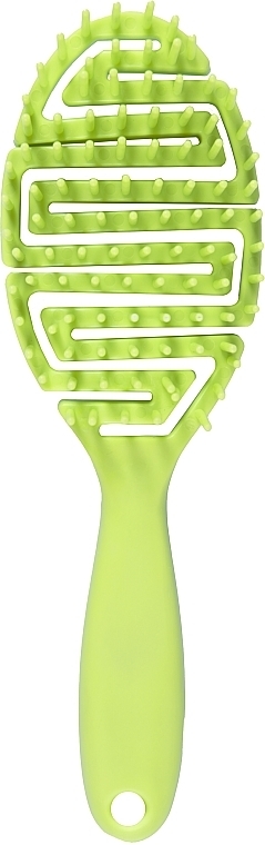 Hair Brush 2076, light green - Top Choice — photo N1