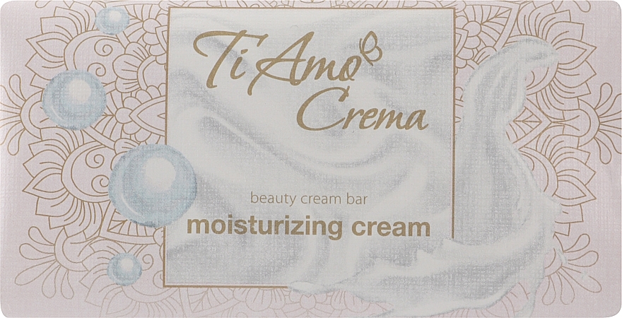 Moisturizing Cream Soap Bar - Soap Traditions Ti Amo Crema — photo N1