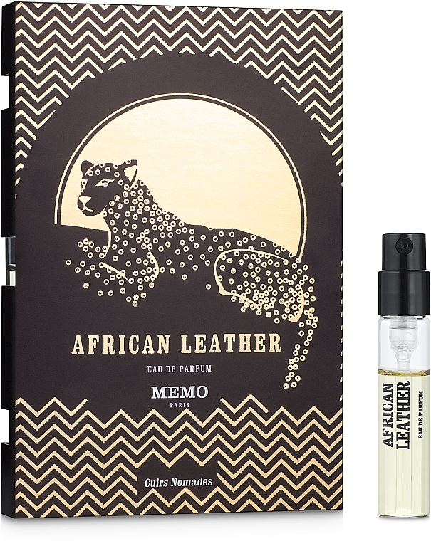 Memo African Leather - Eau de Parfum (sample)  — photo N1