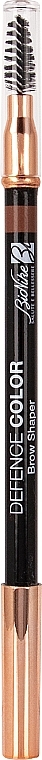 Double-Ended Brow Pencil - BioNike Defence Color Brow Shaper — photo N1