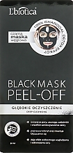 Fragrances, Perfumes, Cosmetics Charcoal Peel-Off Mask - L'biotica Home Spa Peel-off