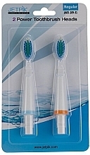 Fragrances, Perfumes, Cosmetics Toothbrush Head - Jetpik Regular