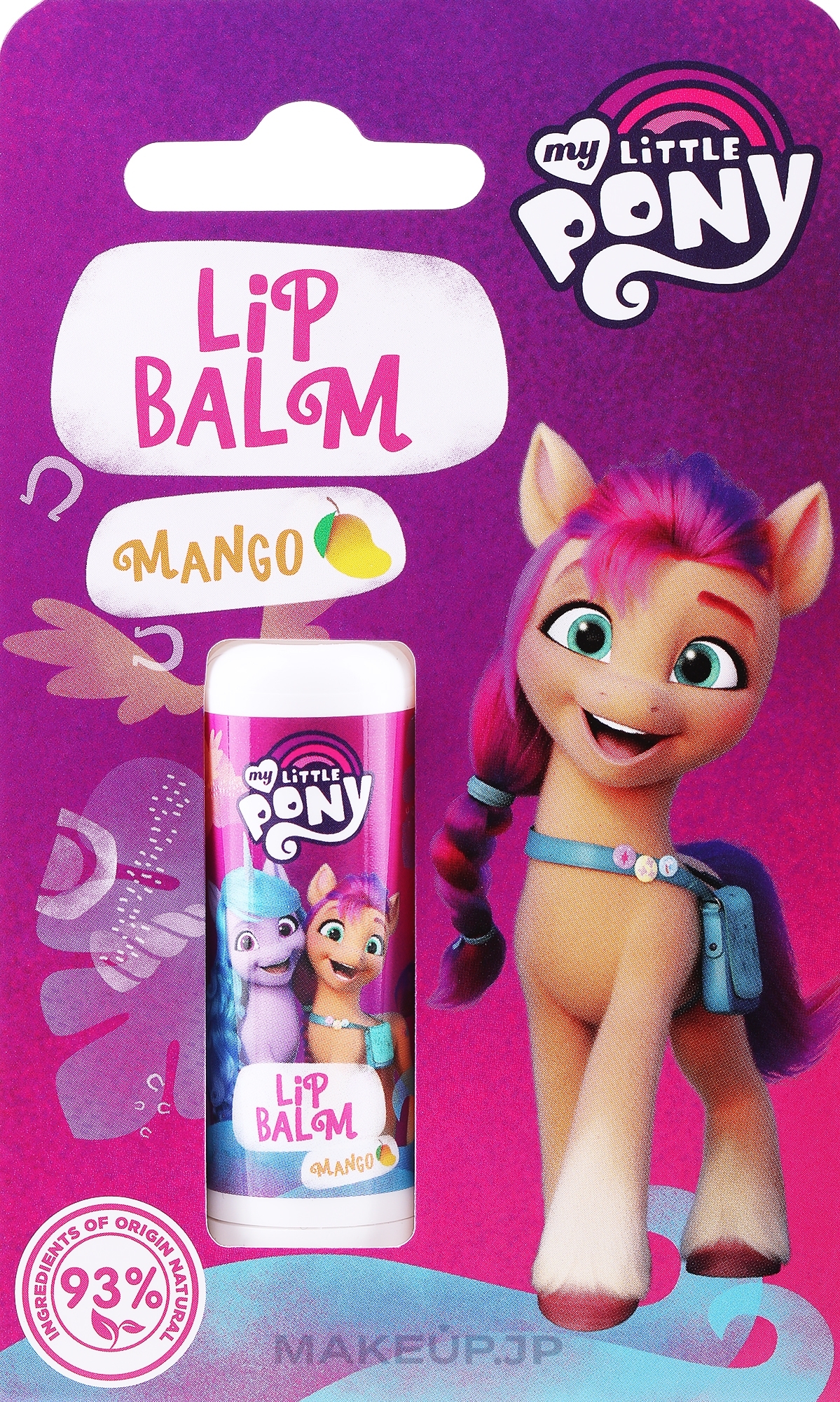 Mango Lip Balm - My Little Pony Lip Balm Mango — photo 4.4 g