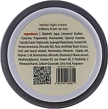 Herbal Night Cream - Sattva Ayurveda Herbal Night Cream — photo N3