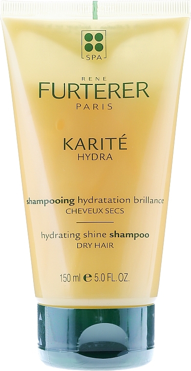 Moisturizing Hair Shampoo - Rene Furterer Karite Hydra Hydrating Shine Shampoo — photo N1