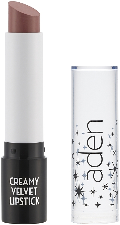 Creamy Moisturizing Lipstick - Aden Cosmetics Creamy Velvet Lipstick — photo N1