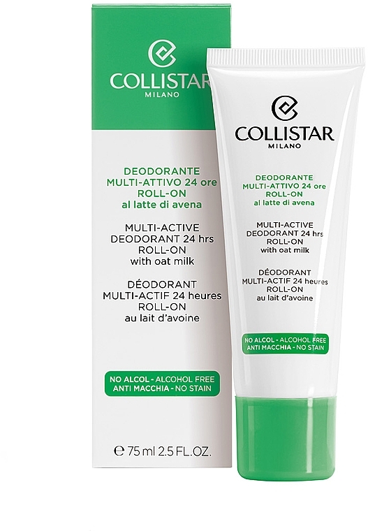 Multi Active Deodorant - Collistar Deodorant Multi-Attivo 24 Ore roll-one — photo N6