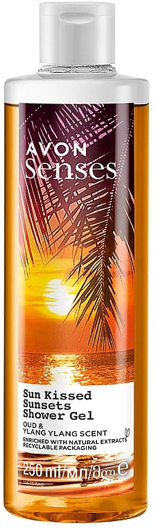 Shower Gel - Avon Senses Sun Kissed Sunsets Shower Gel — photo N2