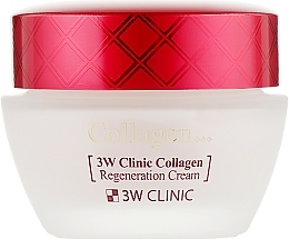 Fragrances, Perfumes, Cosmetics Regenerating Collagen Face Cream - 3W Clinic Collagen Regeneration Cream