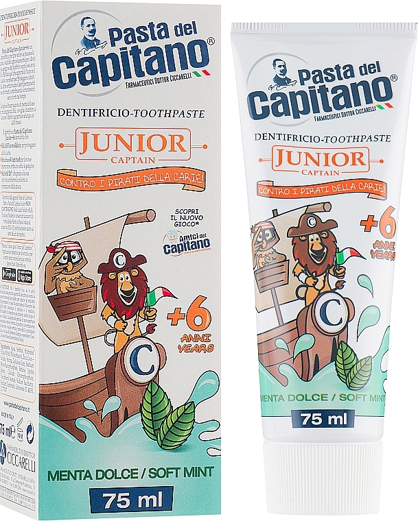 Junior - Pasta del Capitano — photo N1