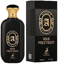 Fragrances, Perfumes, Cosmetics Alhambra Aoud Prestigium - Eau de Parfum