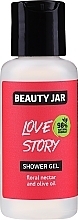 Fragrances, Perfumes, Cosmetics Shower Gel - Beauty Jar Shower Gel Love Story