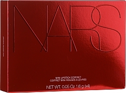 Fragrances, Perfumes, Cosmetics Lipstick Set - Nars Mini Lipstick Coffret (lip/stick/4x1.6g)