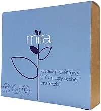 Dry Skin Set - Mira (b/clay/100g + b/oil/50ml + hydrolat/100ml) — photo N1