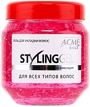 Strong Hold Acme-Style Styling Gel - Acme Color — photo N3