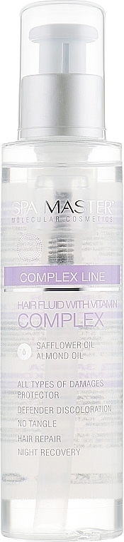 Vitamin Complex Hair Fluid - Spa Master — photo N1