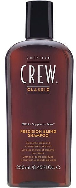 After Hair Coloring Shampoo - American Crew Classic Precision Blend Shampoo — photo N1