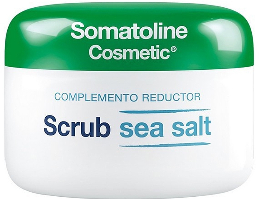 Sea Salt Body Scrub - Somatoline Cosmetic Scrub Sea Salt — photo N1
