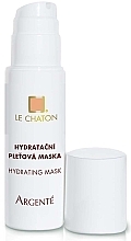 Fragrances, Perfumes, Cosmetics Moisturizing Face Mask - Le Chaton Argente Hydrating Facial Mask 