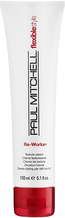 Texturizing Cream - Paul Mitchell Flexible Style Re-Works — photo N1