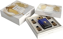 Fragrances, Perfumes, Cosmetics Amouage Interlude Men - Kit (edp/100ml + sh/gel/4x25ml)