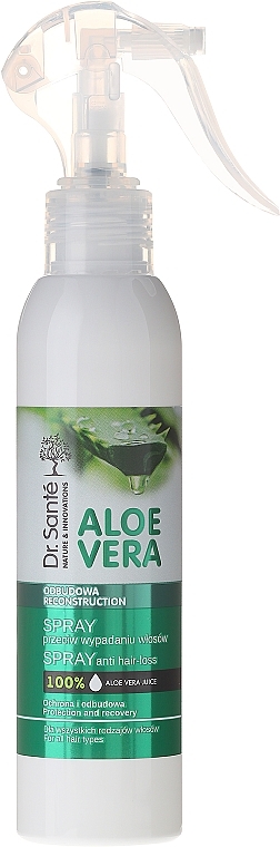 Dr. Santé Aloe Vera - Aloe Vera Anti-Loss Hair Repair Spray — photo N33