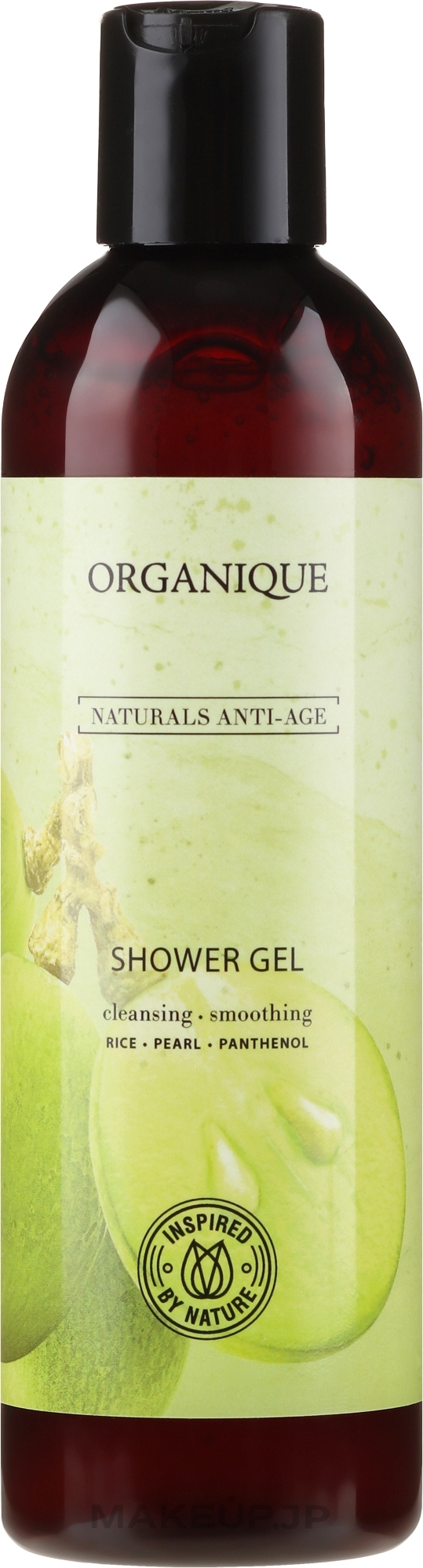 Anti-Aging Regenerating Shower Gel - Organique Naturals Anti-Age Shower Gel — photo 250 ml