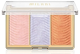 Fragrances, Perfumes, Cosmetics Face Highlighter Palette - Milani Stellar Lights Highlighter Palette