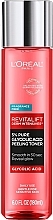 Facial Peeling Tonic with Glycolic Acid for All Skin Types, including Sensitive - L'Oreal Paris Revitalift — photo N1