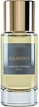 Fragrances, Perfumes, Cosmetics Parfum D'Empire Iskander - Eau de Parfum