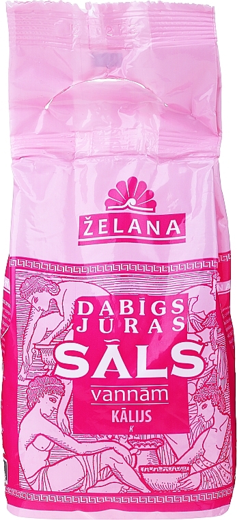 Bath Sea Salt with Potassium - Zhelana — photo N1