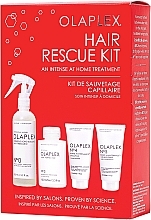 Fragrances, Perfumes, Cosmetics Set - Olaplex Hair Rescue Kit (builder/155/ml + perf/100/ml + cond/30ml + shmp/30ml)