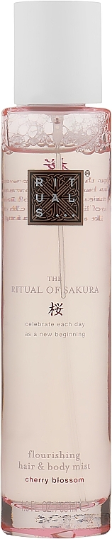 Hair & Body Mist - Rituals The Ritual Of Sakura Hair & Body Mist — photo N1