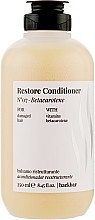 Fragrances, Perfumes, Cosmetics Conditioner - Farmavita Back Bar No7 Restore Conditioner Betacarotene