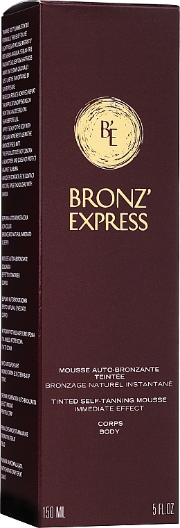 Self-Tanning Mousse - Academie Bronz' Express Tinted Self-Tanning Mousse — photo N2