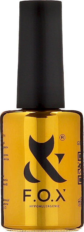 Gel Polish Base of Medium Consistency - F.O.X Base Power — photo N1