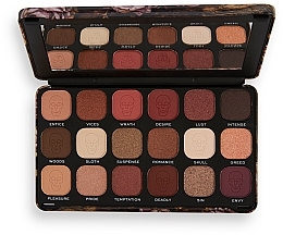 Eyeshadow Palette - Makeup Revolution Forever Flawless Deadly Desire Eyeshadow Palette — photo N3