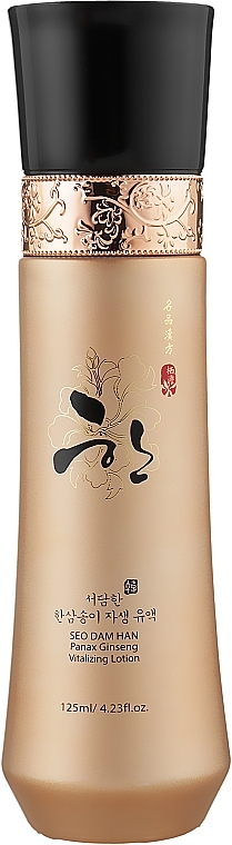 Ginseng Body Lotion - 3W Clinic Seo Dam Han Panax Ginseng Vitalizing Lotion — photo N1