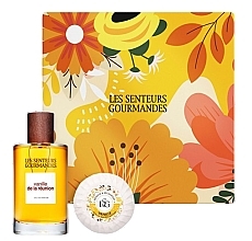 Les Senteurs Gourmandes Vanille De La Reunion - キット (edp/100ml + soap/70g)	 — photo N1