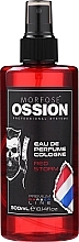 Fragrances, Perfumes, Cosmetics After Shave Beard Spray - Morfose Ossion Barber Spray Cologne Storm