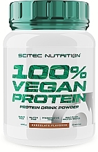 Chocolate Vegan Protein - Scitec Nutrition 100% Vegan Protein Chocolate — photo N1