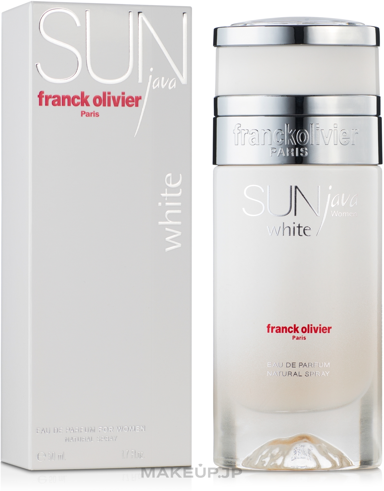 Franck Olivier Sun Java White for Women - Eau de Parfum — photo 50 ml