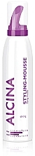 Hair Mousse - Alcina Air Styling Mousse — photo N1