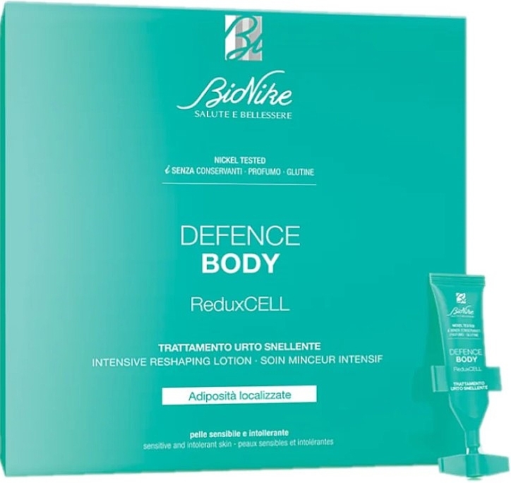 Intensive Regenerating Body Lotion - BioNike Defence Body ReduxCELL Intensive Reshaping Lotion — photo N1