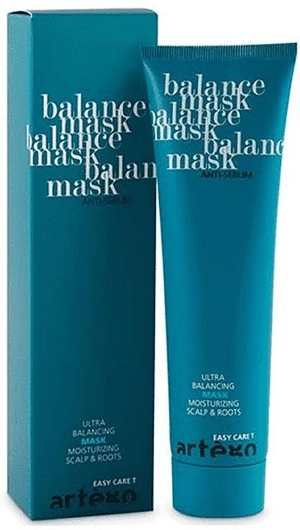 Ultra-Balancing Anti-Oiliness Scalp Mask - Artego Easy Care T Anti-Sebum Balance Mask — photo N1