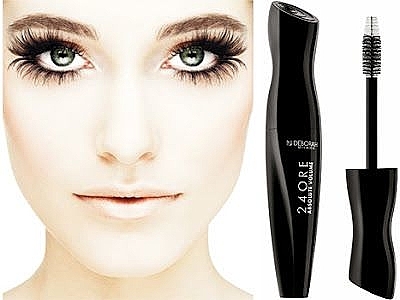 Absolute Volume Mascara - Deborah Mascara 24 ore Absolute Volume — photo N2