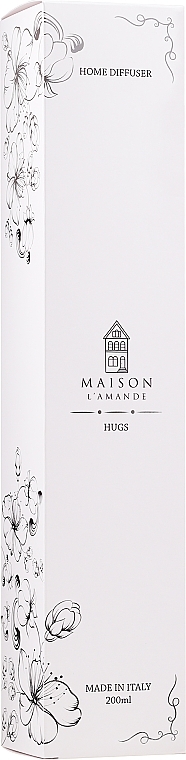 Reed Diffuser - L'Amande Maison Hugs Home Diffuser — photo N3