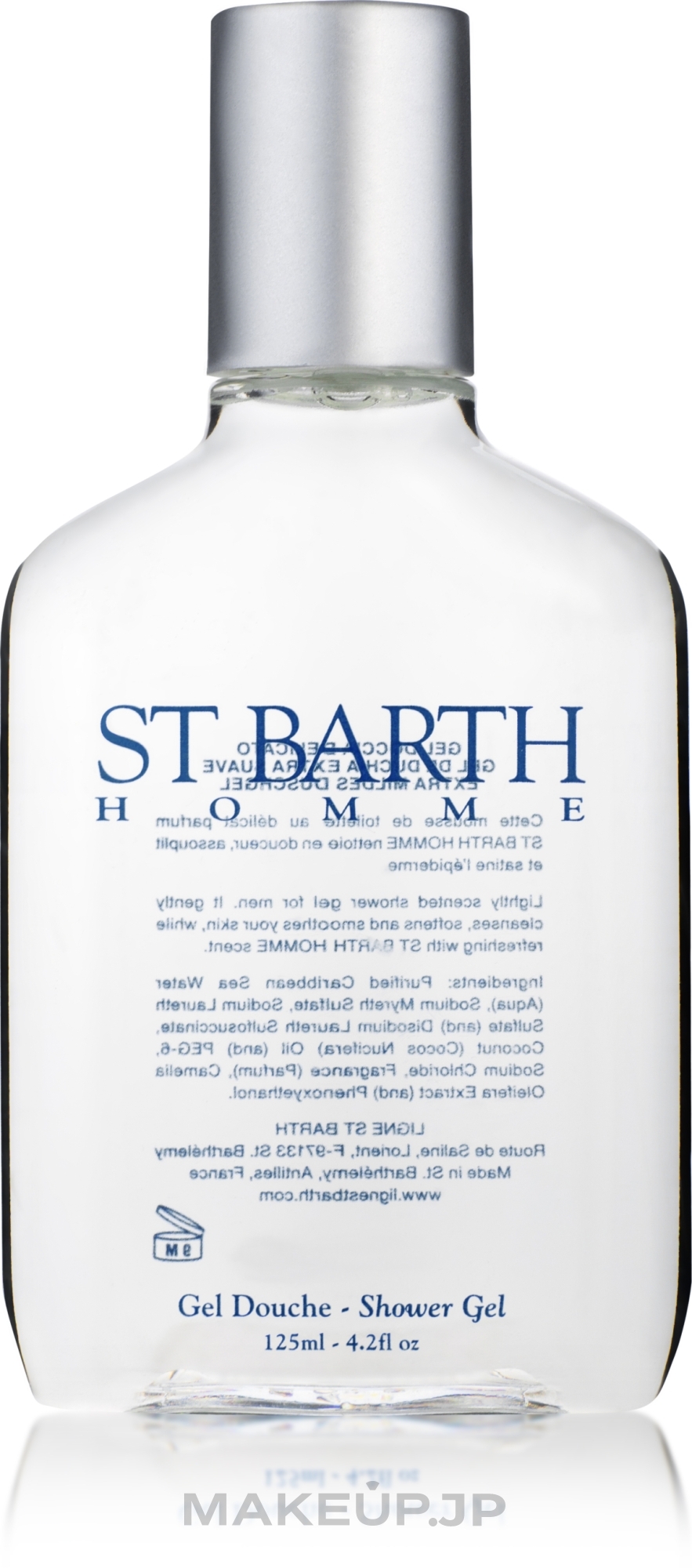 Shower Gel - Ligne ST Barth Shower Gel Homme — photo 125 ml