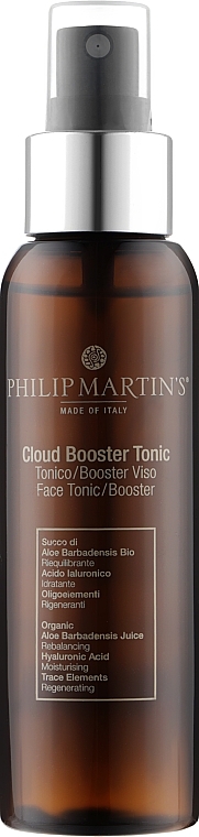 Anti-Aging Moisturizing Booster Tonic - Philip Martin's Cloud Booster Tonic — photo N1